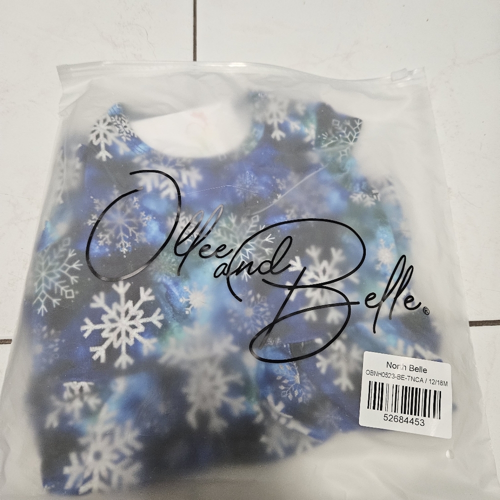 Ollee and Belle North dress 12-18